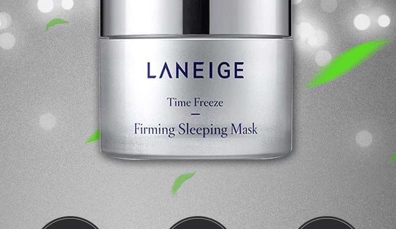 [Direct] Hàn Quốc Laneige Lang Chii nhập khẩu mặt nạ dưỡng ẩm ban đêm sửa chữa mặt nạ ngủ 70ml mặt nạ giấy nén