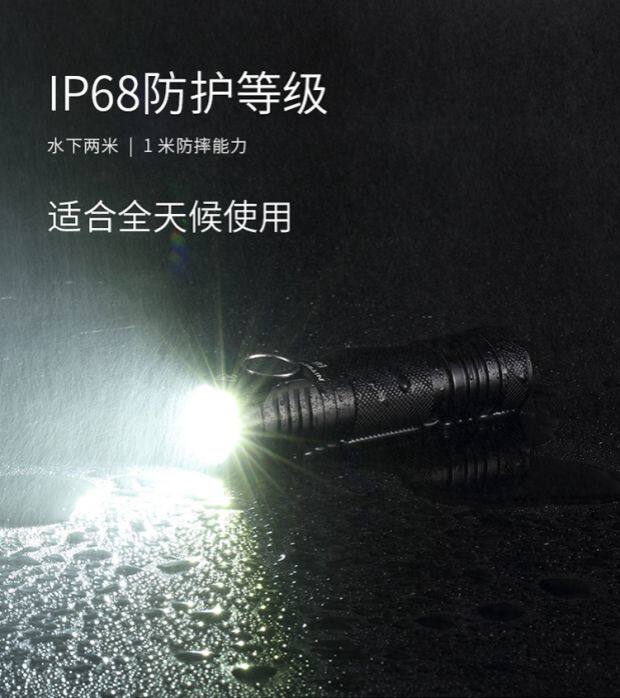 Nitecore, Knight Cord E4K 4400 просвет 21700 на открытом воздухе Ладонь верх портативный яркий свет фонарик nitecore/奈特科尔 