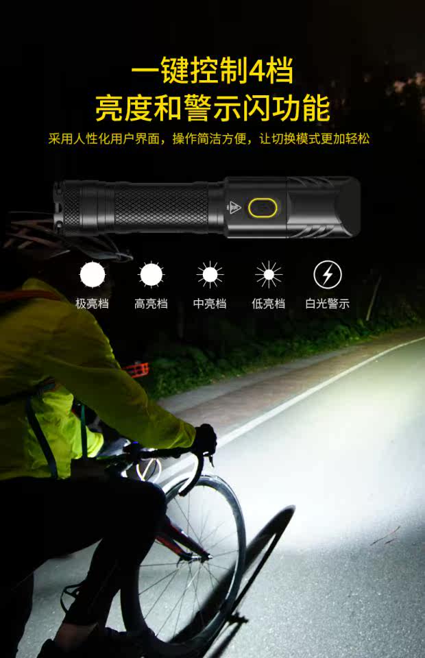 Nitecore Knight Cor на открытом воздухе яркий свет верховая езда свет ближнего и дальнего света источник портативный велосипед свет напрямик свет 18874283 