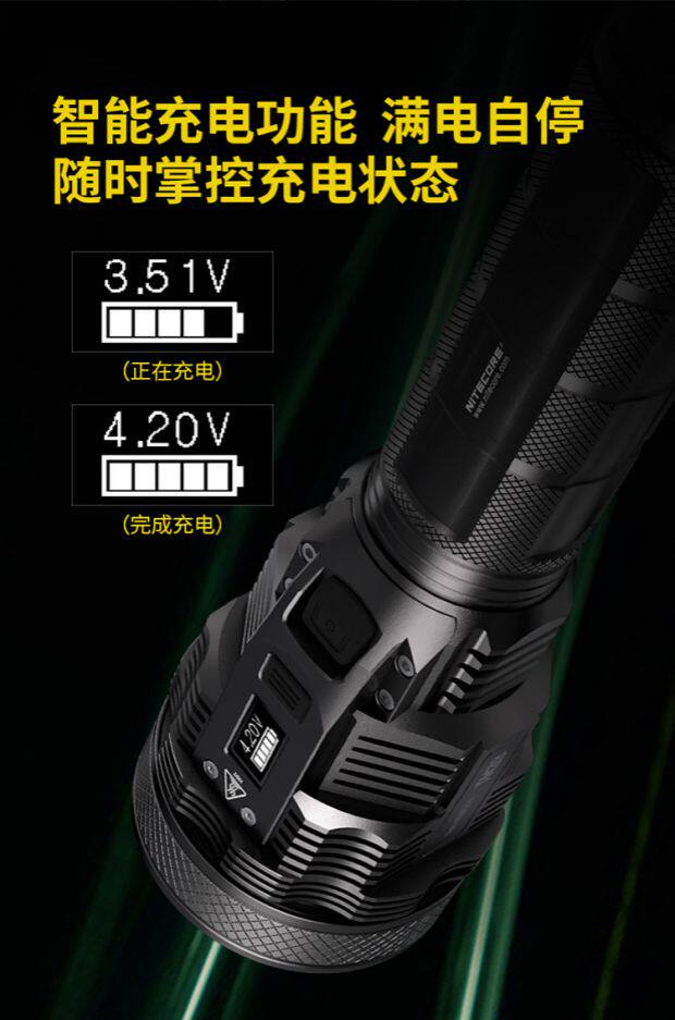 Nitecore конденсатор 1500 метров в длину на открытом воздухе Исследовать лампы супер Light Search фонарик nitecore/奈特科尔 