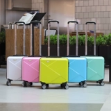 Маленький чемодан, универсальная коробка для путешествий на колесиках, 16 дюймов