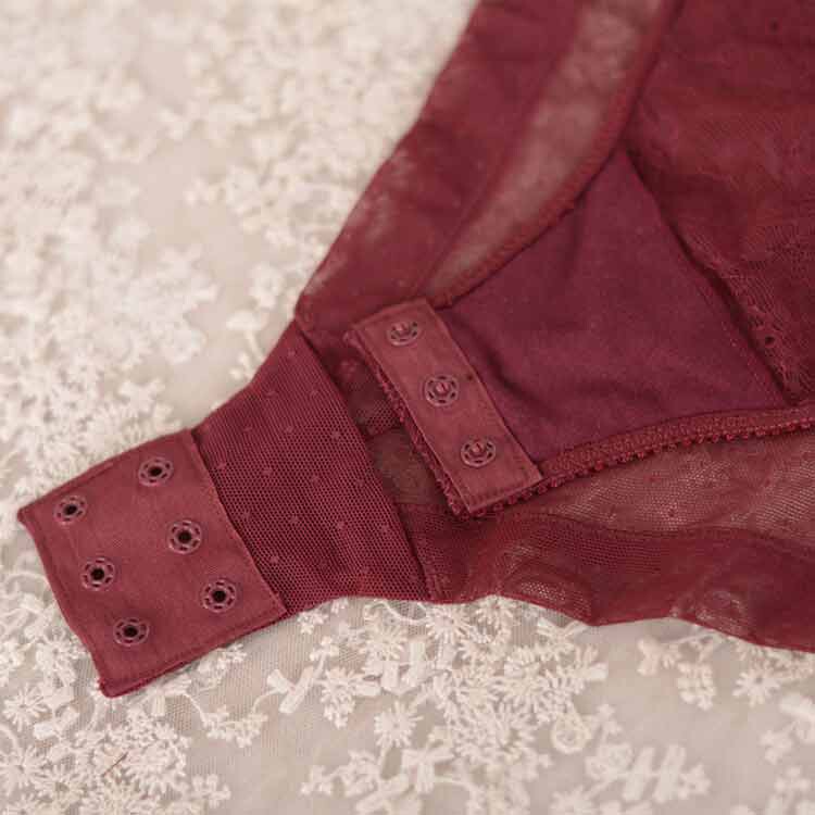 Sous-vêtement minceur sexy en nylon - Ref 691143 Image 24