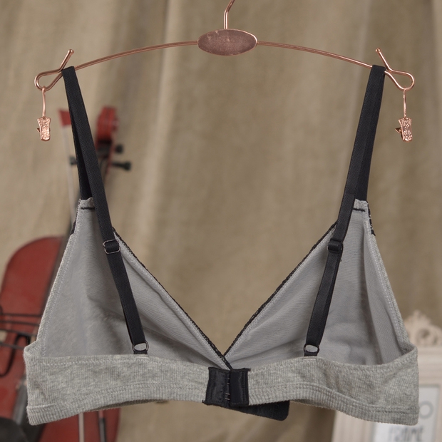 Đức SK * INY đồ lót vô hình nữ cotton bikini gợi cảm siêu mỏng không có vòng thép hình tam giác cúp ngực đồ bơi