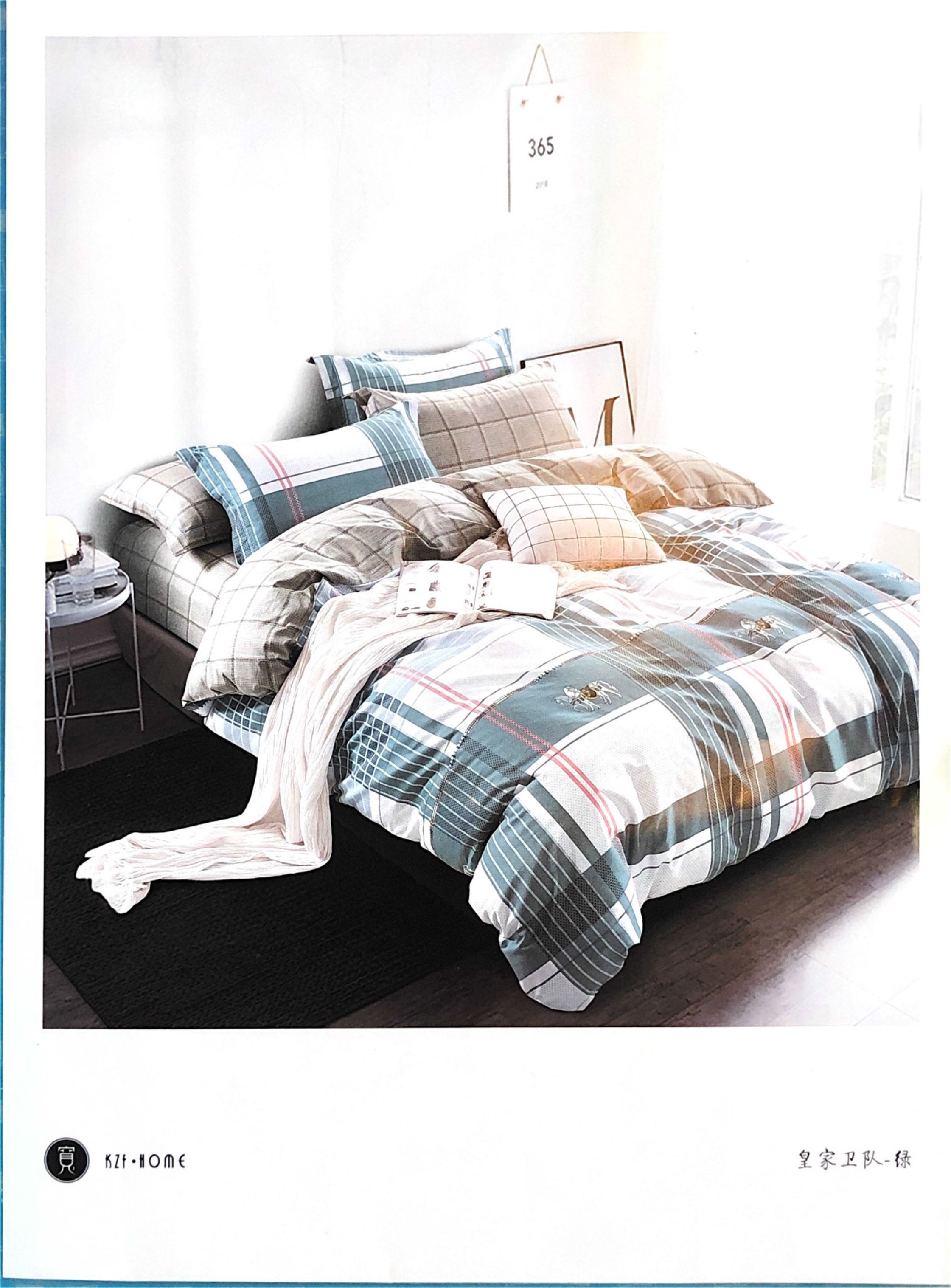 Home Four Beds Bedding pure cotton beds Bedding Four Pieces Romantic Bed bedding Four pieces of pure cotton Home Textile