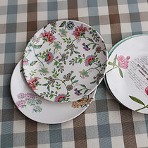 Dinner table Bones Garbage Plate Home Creative Plate Snacks Dishes Fruit Dried Fruit Snacks Pastry Plate