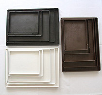 Tea Cup plate dumpling plate melamine tableware household snacks pastry plate bread tray hot water bottle to keep water