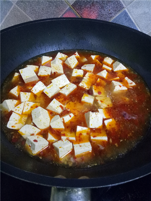 经典家常菜麻婆豆腐的做法