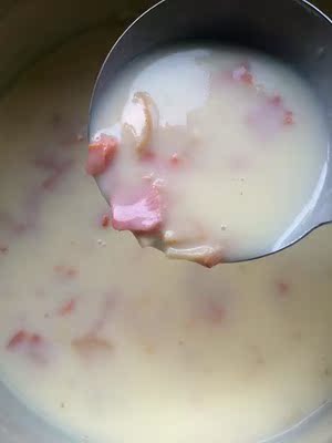 奶油蘑菇汤