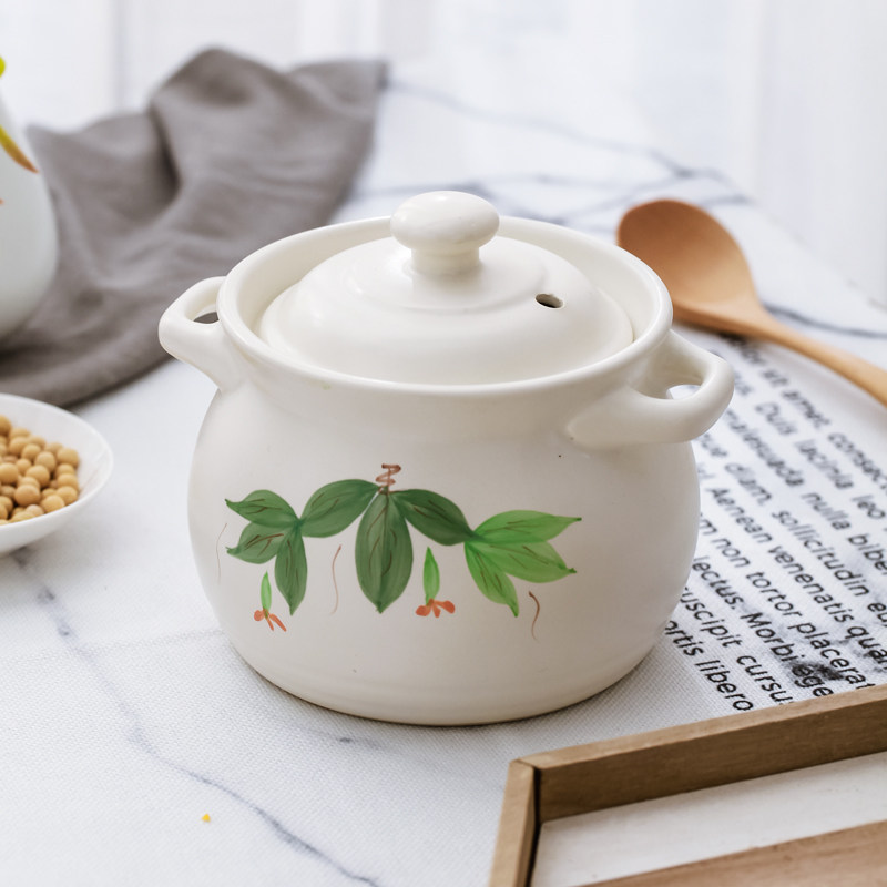 Casserole household ceramic soup pot open fire high temperature resistant gas small Crock Pot Pot Pot Pot Pot gas stove Special