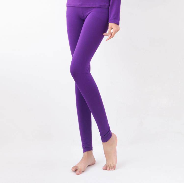 Pantalon collant simple en coton - Ref 753067 Image 15