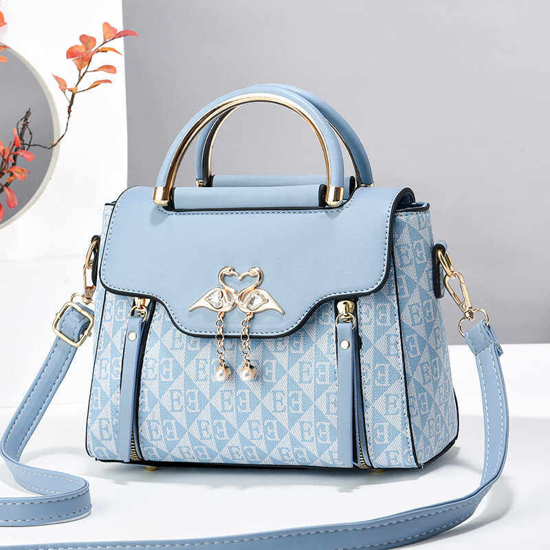 Встречайте подлинные новые французские сумки, модные сумки, легкую роскошную диагональную сумку на одно плечо с принтом, маленькую женскую сумку с ароматом