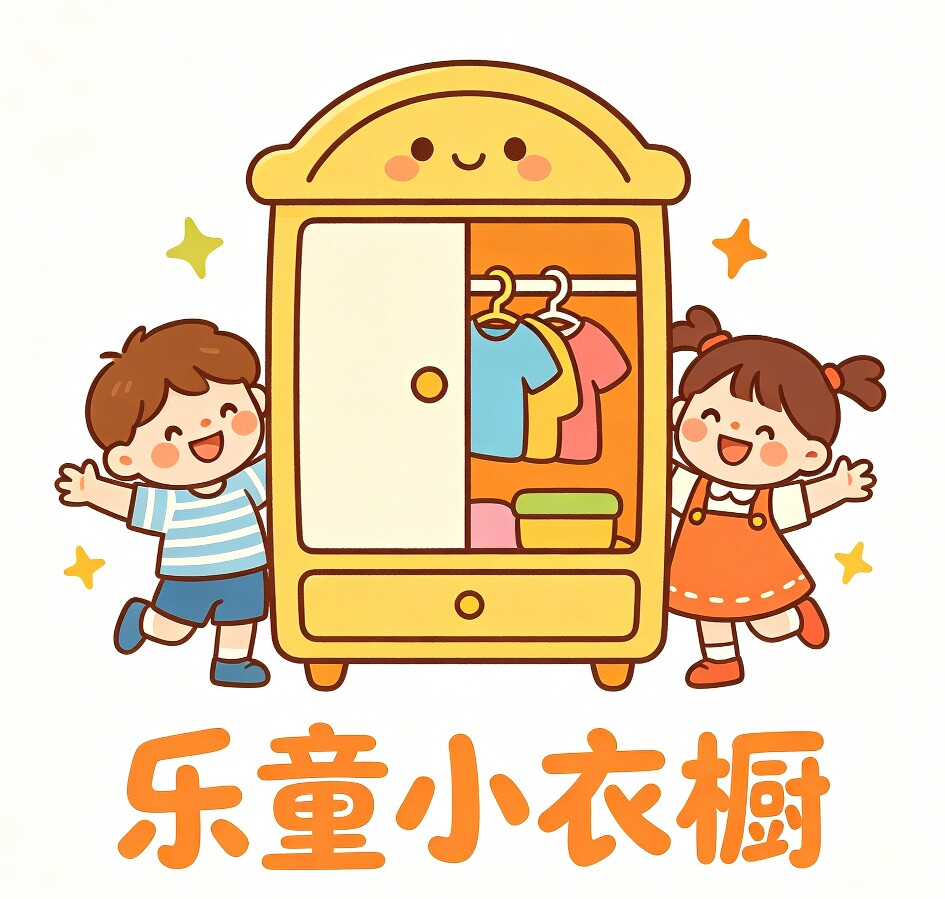 乐童小衣橱的LOGO