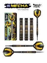 Shot Show Dart AI-Mecha Future Design 90% Tungsten Steel Soft And Hard Home Professional Competition Darts