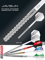 RedDragon Javelin 85 tungsten steel professional soft and hard competition darts for novices