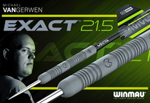 Weimar Winmau MVG Exact Fan Gwen Precision Series frosted professional competition soft and soft dart