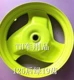 Áp dụng xe tay ga trong nước Yamaha 100 kỹ năng Goffee WISP bánh xe nhanh Eagle sửa đổi vòng thép 10 inch trước và sau - Vành xe máy vành xe máy future