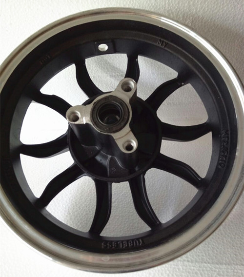 Xe máy Linhai Yamaha Qiaoge Wangye Fuxi Fast Eagle Ghost Sparks trước và sau bánh xe thép - Vành xe máy vành xe exciter 135