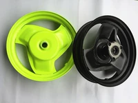 Áp dụng xe tay ga trong nước Yamaha 100 kỹ năng Goffee WISP bánh xe nhanh Eagle sửa đổi vòng thép 10 inch trước và sau - Vành xe máy vành xe máy future