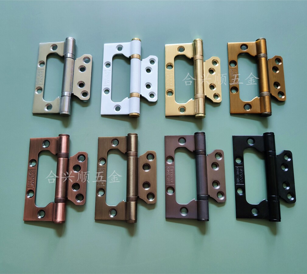 Manufacturer direct sales stainless steel hinge plating bearing hinge 4 inch 2 5 hinge for the door and window hardware