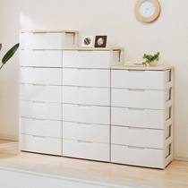 Alice baby storage cabinet baby wardrobe Alice plastic drawer lockers living room bedroom