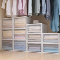  Alice storage box Drawer wardrobe storage box Household plastic finishing box Clothes Alice storage box