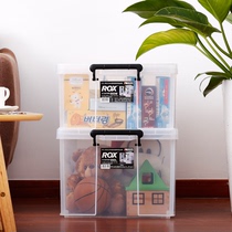  Japan Tianma Co Ltd 660L extra-large plastic storage box Clothes quilt finishing box thickened storage box