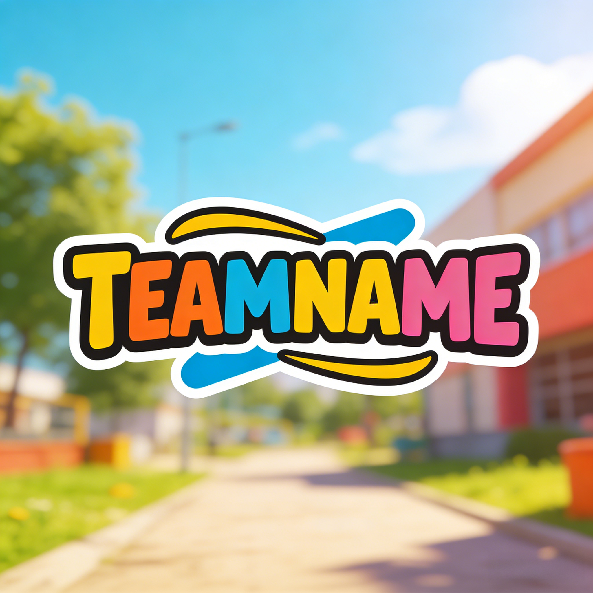 TEAMNAME卡通潮店