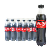 Coca-Cola Zero Cola Sugar Free Soda Carbonated Drink 500ml * 24 bottles Beijing