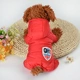 Quần áo cho chó Teddy quần áo bốn chân xuống áo khoác cotton chó nhỏ hơn gấu quần áo thú cưng mùa thu đông mặc ấm dày - Quần áo & phụ kiện thú cưng