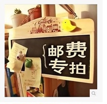 Make up the difference in postage Take a picture