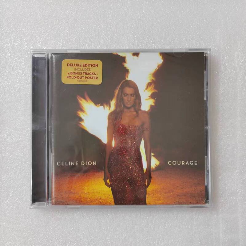 In Stock Celine Dion Courage 20 Songs Popular Music m Version Unopened Cd C76