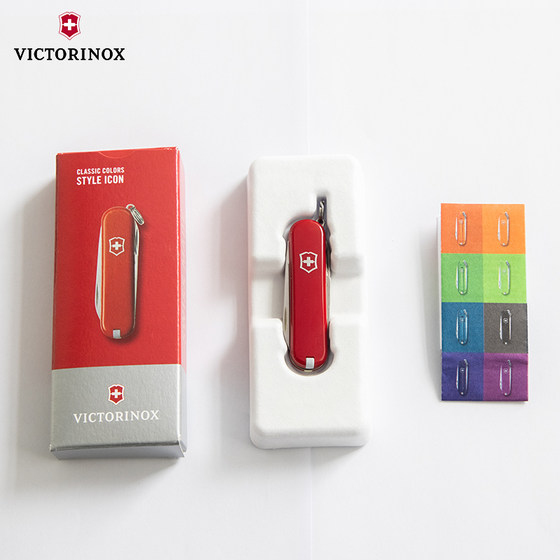 Swiss Army Knife 0.6223 Model 58mm Vickers Swiss Knife Multifunctional Folding Fruit Knife Original Authentic