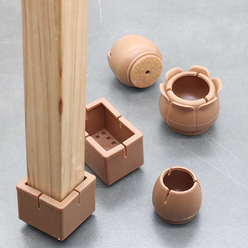 Thickened wear-resistant chair foot cover table and chair foot cover chair foot pad table and chair foot pad table and chair leg cover chair foot pad