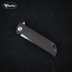Dao gấp Reate Dụng cụ sinh tồn ngoài trời thực tế EDC Thiết kế Tashi K2 - Công cụ Knift / công cụ đa mục đích