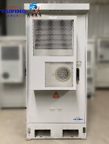 Taiping Technology ONNC8 outdoor communication cabinet integrated cabinet black shield air conditioning AC1500W
