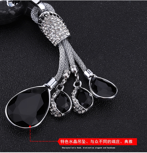 Áp dụng cho Audi 18 Q7 mới A4L key case mới A5 TT TTS khóa bằng nhựa sợi carbon hộp đựng chìa khóa