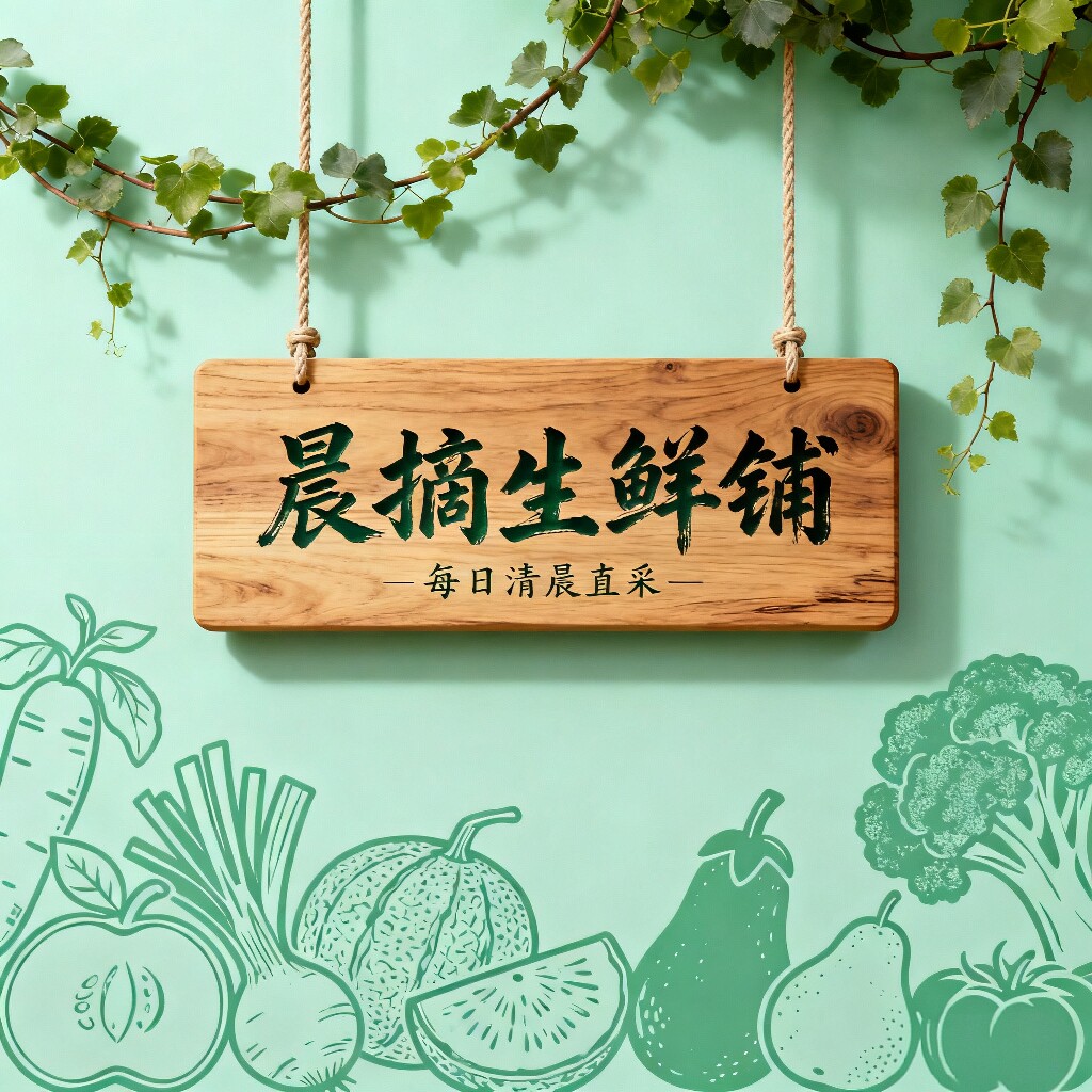 晨摘生鲜铺