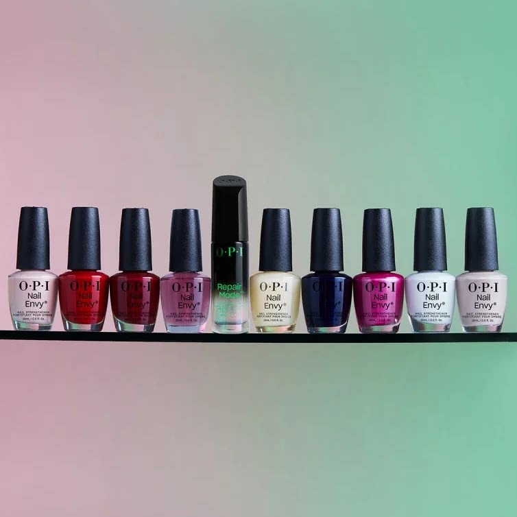 American Opi Nail Polish New Model Nail Envy Nail Strengthener T80 Colored Nail Polish 9Free