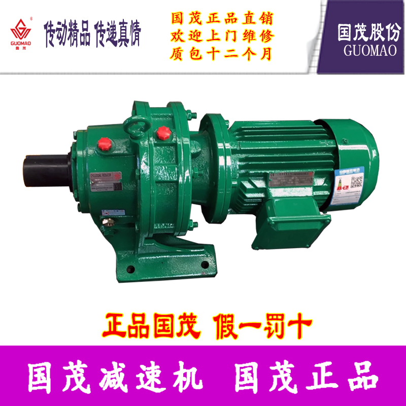 Special sale Jiangsu Changzhou Guomao reducer Group Cycloidal Pin Wheel Reducer BWD1-11-Y2 2-Taobao