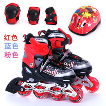 Cuffley Roller Skates Boys Girls Adjustable Roller Skates Lined Roller Skates Land Skates Skates