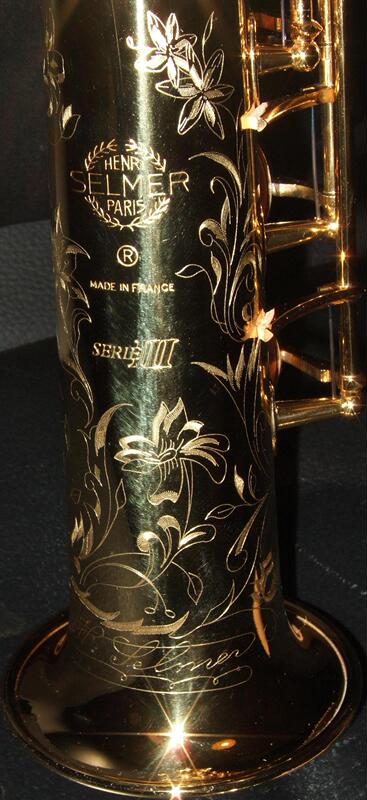 【Jiang Han Chao Sax】Original French Genuine Selmer High-Pitched Saxophone 803/802 【Jiang Han Chao Sax】Original French Genuine Selmer High-Pitched Saxophone 803/802