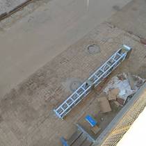 Electric power construction temporary platform railway wiring maintenance support contact wire frame type 9 meter pillar