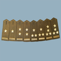 Retired new eight-five style 85 experimental epaulettes title school official experimental version of epaulettes military fans collectibles