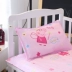 Bộ đồ chơi gối cotton cho bé 30X50 cho bé gối tựa lưng văn phòng Gối