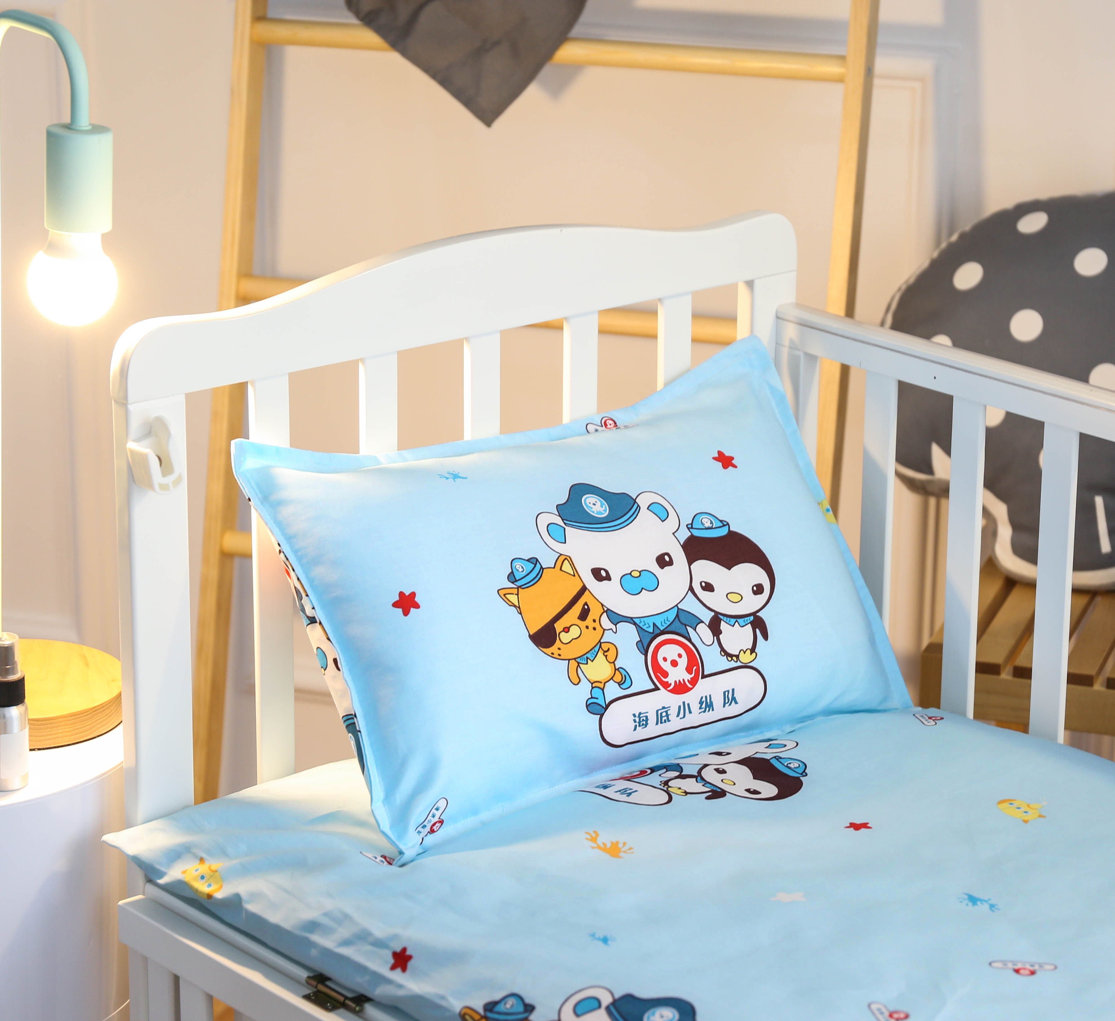 Bộ đồ chơi gối cotton cho bé 30X50 cho bé gối bầu