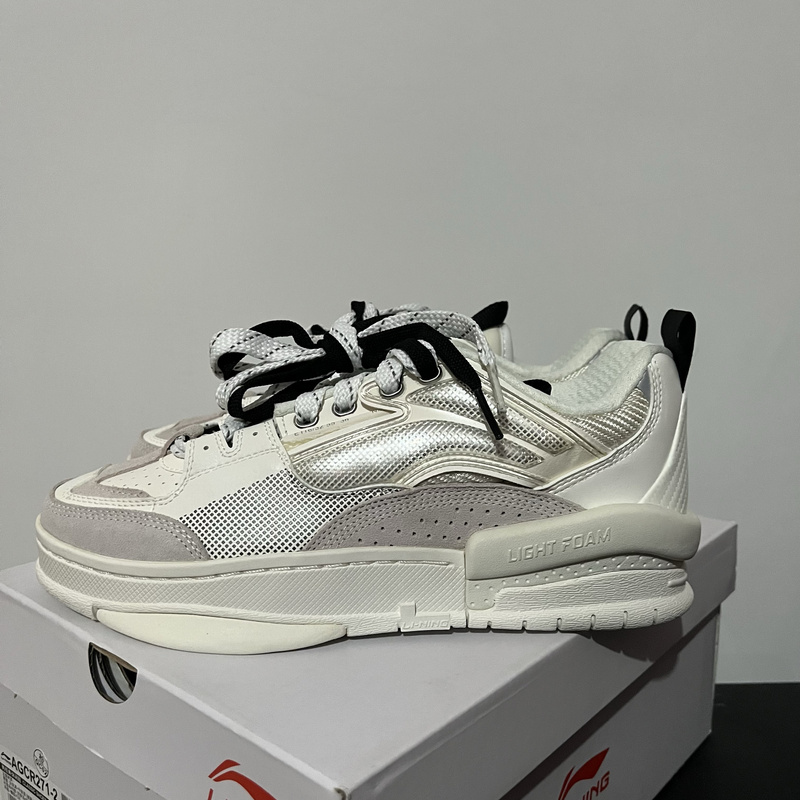 Lining Li Ning Wu Dao Zen Synthetic Leather Two-Layer Suede Leather Wrap-Around Non-Slip Wear-Resistant Low-Top Sneakers Lining Li Ning Wu Dao Zen Synthetic Leather Two-Layer Suede Leather Wrap-Around Non-Slip Wear-Resistant Low-Top Sneakers