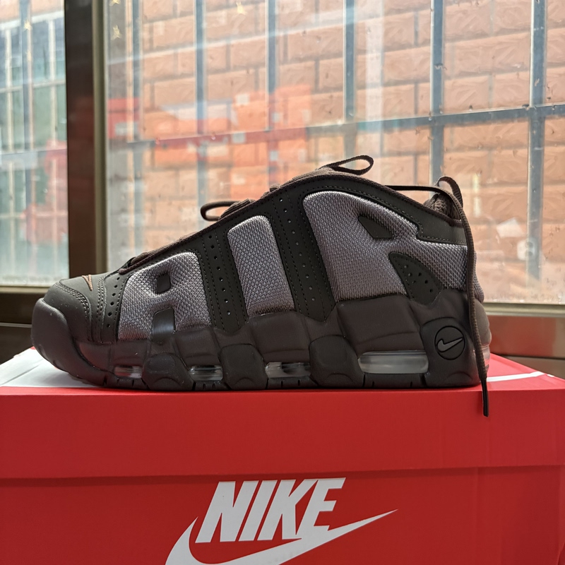 Nike Air More Uptempo Fashionable, Comfortable, Wear-Resistant, Non-Slip Mid-Top Basketball Shoes