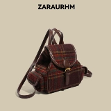 Zara, ретро рюкзак, портативная барсетка, сумка, коллекция 2023