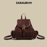 Zara, ретро рюкзак, портативная барсетка, сумка, коллекция 2023