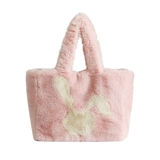 Оригинальный дизайнерский кролик, вместительная и большая плюшевая сумка на одно плечо